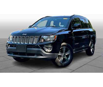 2016UsedJeepUsedCompassUsed4WD 4dr is a Black 2016 Jeep Compass Car for Sale in Bluffton SC