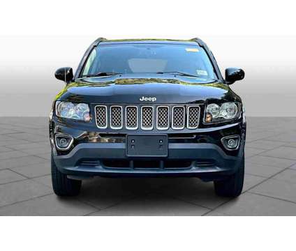 2016UsedJeepUsedCompassUsed4WD 4dr is a Black 2016 Jeep Compass Car for Sale in Bluffton SC