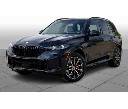 2025NewBMWNewX5NewSports Activity Vehicle is a Black 2025 BMW X5 Car for Sale in Albuquerque NM