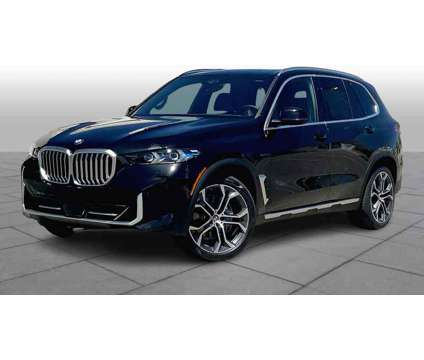2025NewBMWNewX5NewSports Activity Vehicle is a Black 2025 BMW X5 Car for Sale in Santa Fe NM