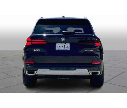 2025NewBMWNewX5NewSports Activity Vehicle is a Black 2025 BMW X5 Car for Sale in Santa Fe NM