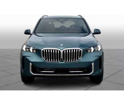 2025NewBMWNewX5NewSports Activity Vehicle is a Blue 2025 BMW X5 Car for Sale in Santa Fe NM
