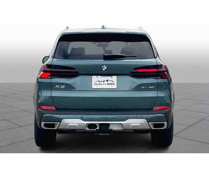 2025NewBMWNewX5NewSports Activity Vehicle is a Blue 2025 BMW X5 Car for Sale in Santa Fe NM