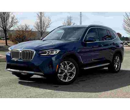 2024NewBMWNewX3NewSports Activity Vehicle is a Blue 2024 BMW X3 Car for Sale in Santa Fe NM