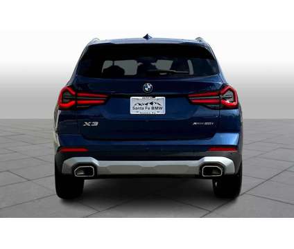 2024NewBMWNewX3NewSports Activity Vehicle is a Blue 2024 BMW X3 Car for Sale in Santa Fe NM