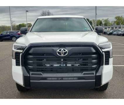2024 Toyota Tundra SR Double Cab 6.5' Bed is a Silver 2024 Toyota Tundra SR Car for Sale in Trevose PA