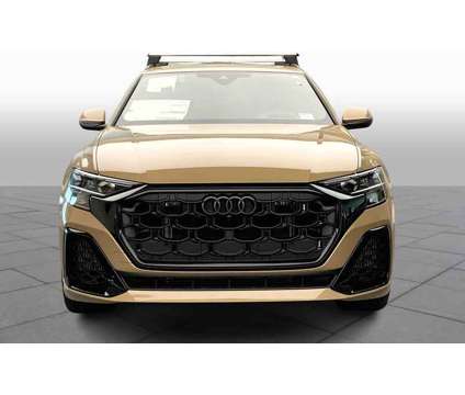 2024NewAudiNewQ8New55 TFSI quattro is a Gold 2024 Car for Sale