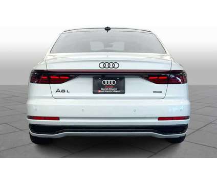 2024NewAudiNewA8NewL 55 TFSI quattro is a White 2024 Audi A8 Car for Sale