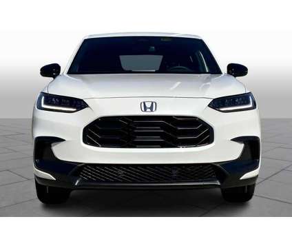 2024NewHondaNewHR-V is a Silver, White 2024 Honda HR-V Car for Sale in Slidell LA