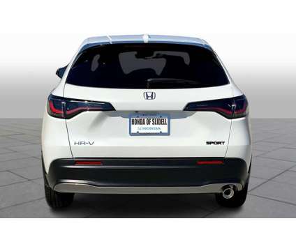 2024NewHondaNewHR-V is a Silver, White 2024 Honda HR-V Car for Sale in Slidell LA