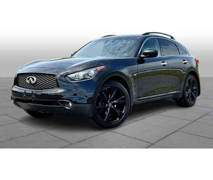 2017UsedINFINITIUsedQX70UsedAWD is a Black 2017 Infiniti QX70 Car for Sale in Landover MD