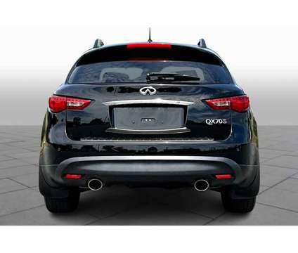 2017UsedINFINITIUsedQX70UsedAWD is a Black 2017 Infiniti QX70 Car for Sale in Landover MD