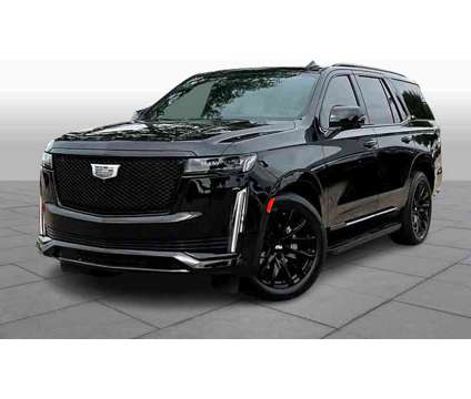 2023UsedCadillacUsedEscaladeUsed4dr is a Black 2023 Cadillac Escalade Car for Sale in Houston TX