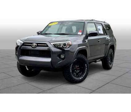 2022UsedToyotaUsed4RunnerUsed2WD (SE) is a Grey 2022 Toyota 4Runner Car for Sale in Gulfport MS