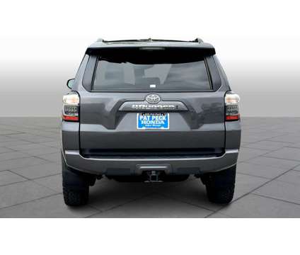 2022UsedToyotaUsed4RunnerUsed2WD (SE) is a Grey 2022 Toyota 4Runner Car for Sale in Gulfport MS