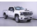 2024 Chevrolet Silverado 3500 White