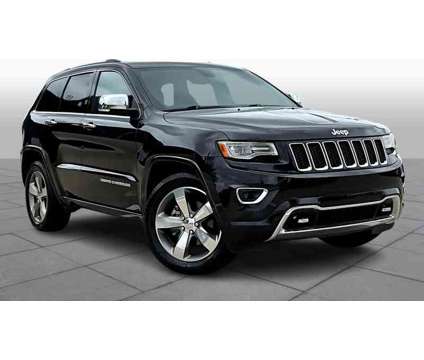 2014UsedJeepUsedGrand CherokeeUsedRWD 4dr is a Black 2014 Jeep grand cherokee Car for Sale in Houston TX