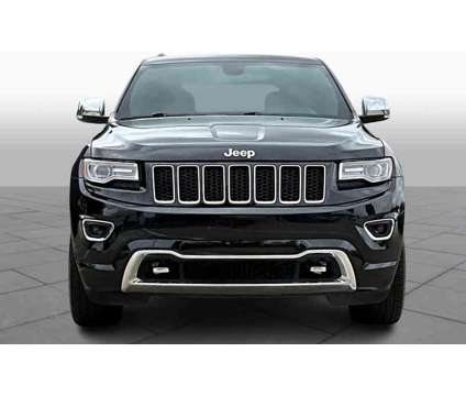 2014UsedJeepUsedGrand CherokeeUsedRWD 4dr is a Black 2014 Jeep grand cherokee Car for Sale in Houston TX