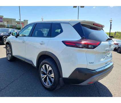 2021 Nissan Rogue SV is a White 2021 Nissan Rogue SV Car for Sale in Jenkintown PA