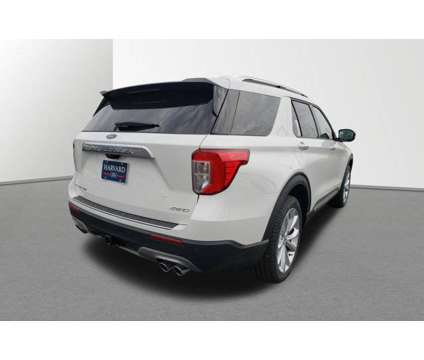 2024 Ford Explorer Platinum is a White 2024 Ford Explorer Platinum Car for Sale in Harvard IL