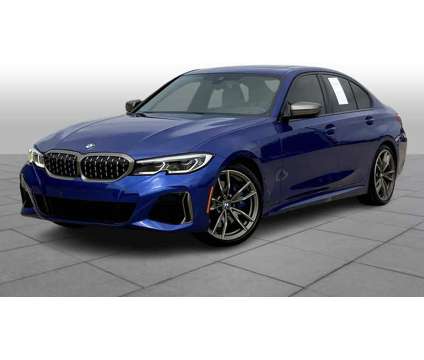 2021UsedBMWUsed3 SeriesUsedSedan North America is a Blue 2021 BMW 3-Series Car for Sale in Grapevine TX