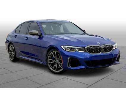 2021UsedBMWUsed3 SeriesUsedSedan North America is a Blue 2021 BMW 3-Series Car for Sale in Grapevine TX
