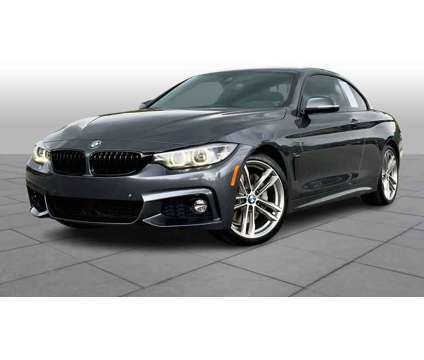 2020UsedBMWUsed4 SeriesUsedConvertible is a Grey 2020 Car for Sale in Columbia SC