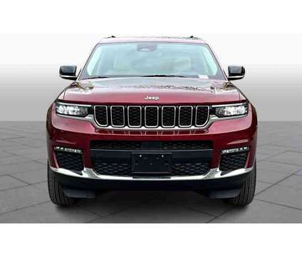 2022UsedJeepUsedGrand Cherokee LUsed4x4 is a Red 2022 Jeep grand cherokee Car for Sale in Bowie MD