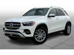 2024NewMercedes-BenzNewGLENew4MATIC SUV