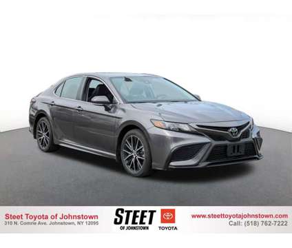 2023 Toyota Camry is a Grey 2023 Toyota Camry Car for Sale in Johnstown NY