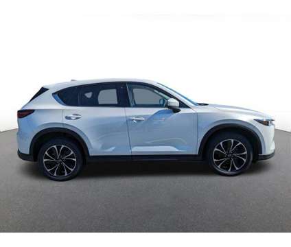 2023 Mazda CX-5 2.5 S Premium Package is a White 2023 Mazda CX-5 Car for Sale in Johnstown NY
