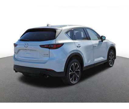 2023 Mazda CX-5 2.5 S Premium Package is a White 2023 Mazda CX-5 Car for Sale in Johnstown NY