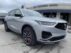 2024 Acura MDX Silver