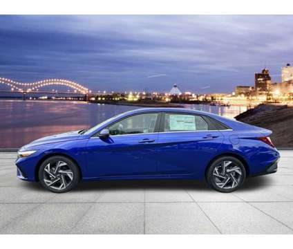 2024 Hyundai Elantra Limited is a Blue 2024 Hyundai Elantra Limited Car for Sale in Memphis TN