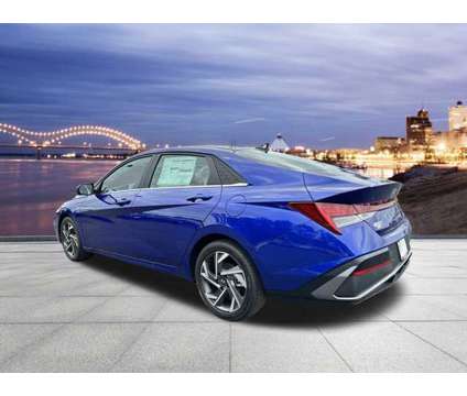 2024 Hyundai Elantra Limited is a Blue 2024 Hyundai Elantra Limited Car for Sale in Memphis TN
