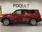 2021 Infiniti QX80 Red, 9K miles