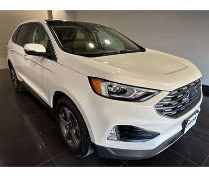 2020 Ford Edge SEL is a White 2020 Ford Edge SEL Car for Sale in Madison WI