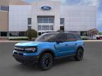 2024 Ford Bronco Blue, new