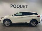 2021 Nissan Murano White, 11K miles