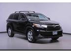 2015 Toyota Highlander Black