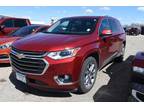 2021 Chevrolet Traverse Red, 23K miles