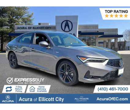 2024 Acura Integra w/A-Spec Technology Package is a Black 2024 Acura Integra Car for Sale in Ellicott City MD