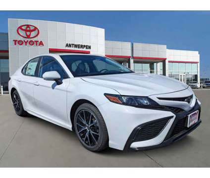 2024 Toyota Camry SE is a Silver 2024 Toyota Camry SE Car for Sale in Clarksville MD
