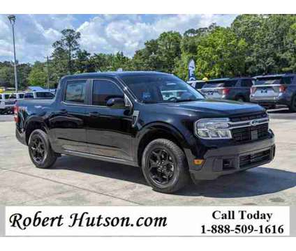 2024 Ford Maverick Lariat is a Black 2024 Ford Maverick Car for Sale in Moultrie GA