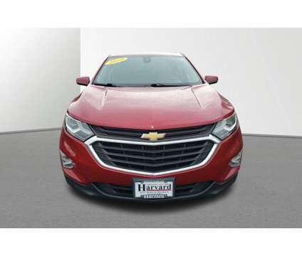 2020 Chevrolet Equinox LT is a Red 2020 Chevrolet Equinox LT Car for Sale in Harvard IL