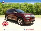 2019 Ford Explorer Red, 55K miles