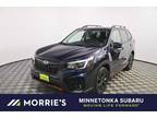 2021 Subaru Forester Blue, 14K miles