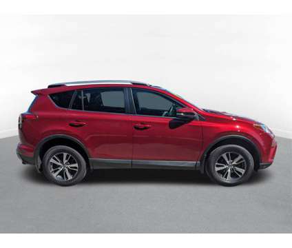 2018 Toyota RAV4 XLE is a Red 2018 Toyota RAV4 XLE Car for Sale in Utica, NY NY