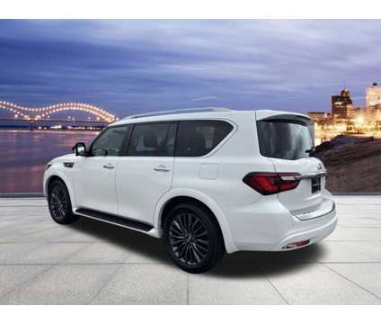 2023 Infiniti Qx80 Premium Select is a White 2023 Infiniti QX80 Car for Sale in Bartlett TN