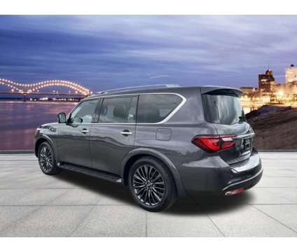 2023 Infiniti Qx80 Premium Select is a Grey 2023 Infiniti QX80 Car for Sale in Bartlett TN